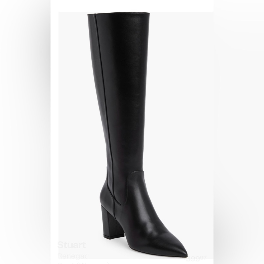 Stuart Weitzman Renegade Zip Boot - image 1